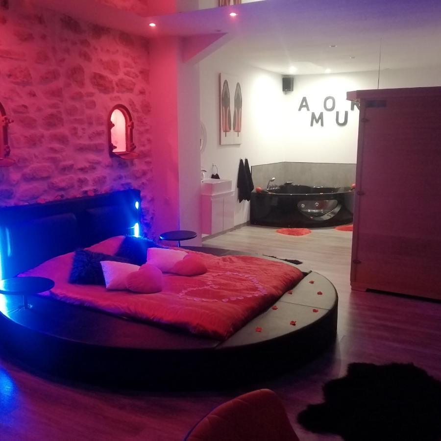 Bed and Breakfast Le Reve De Lily Les Vignères Zewnętrze zdjęcie