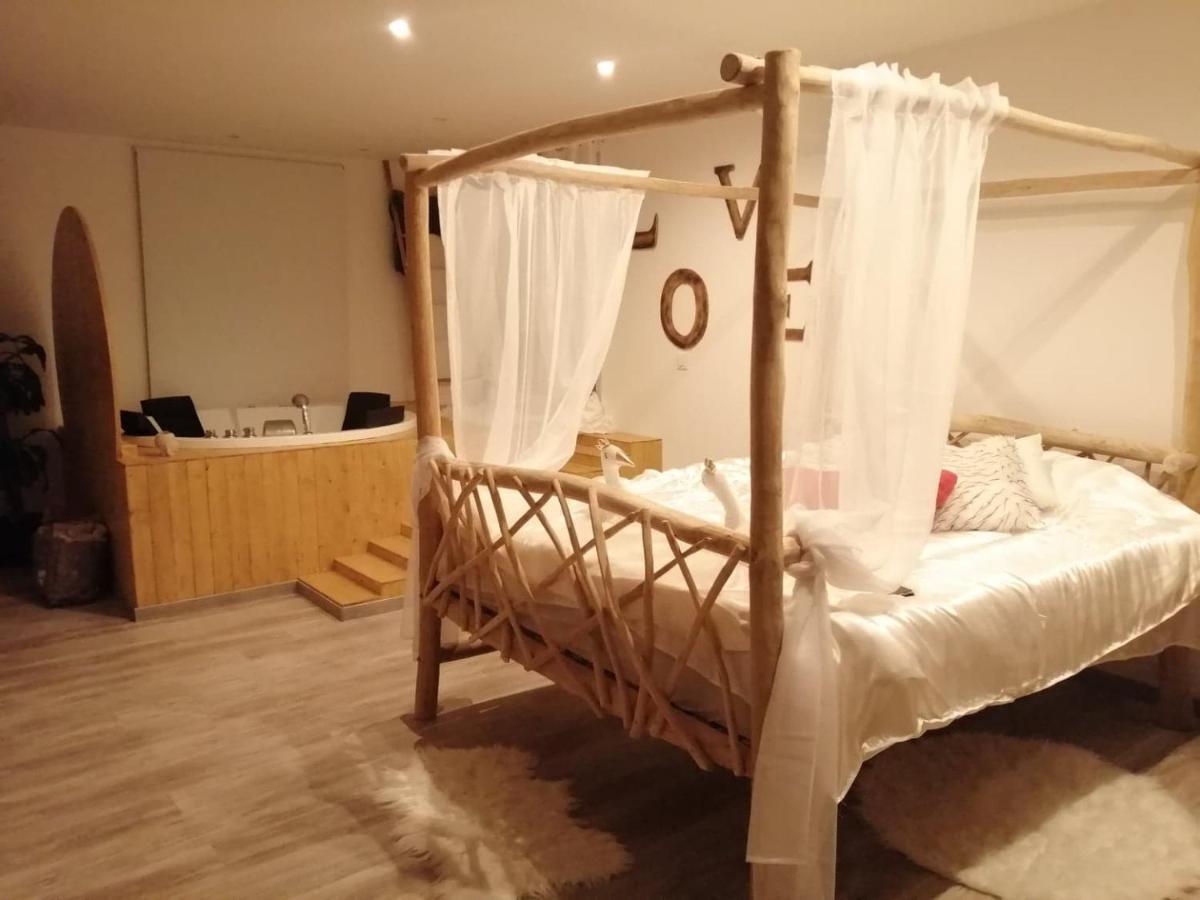 Bed and Breakfast Le Reve De Lily Les Vignères Zewnętrze zdjęcie