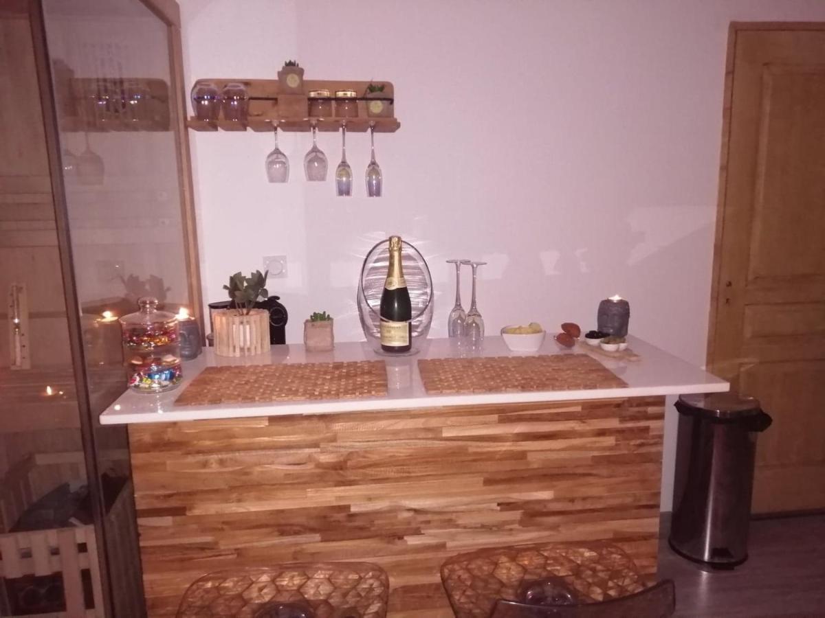 Bed and Breakfast Le Reve De Lily Les Vignères Zewnętrze zdjęcie