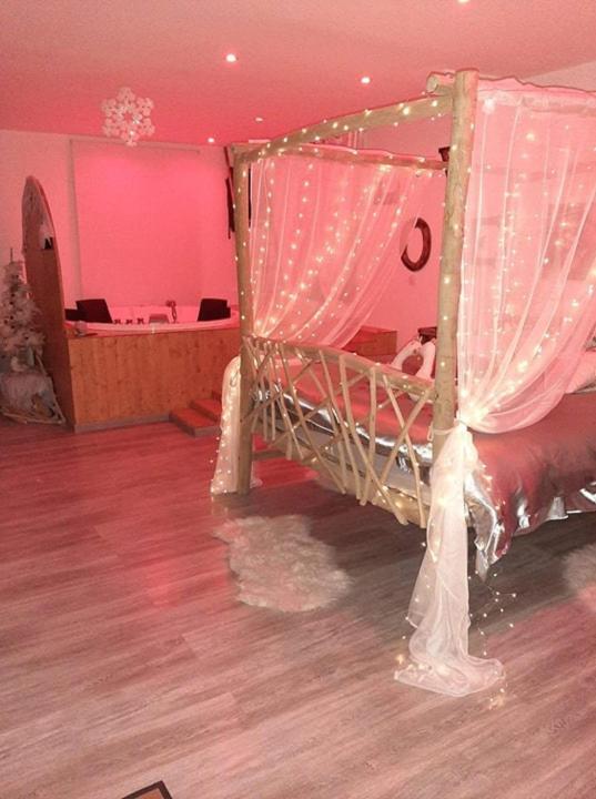 Bed and Breakfast Le Reve De Lily Les Vignères Zewnętrze zdjęcie